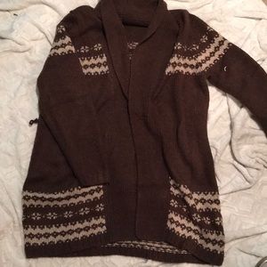 Long sweater, 1x